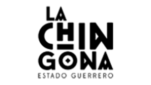 La Chingona logo black