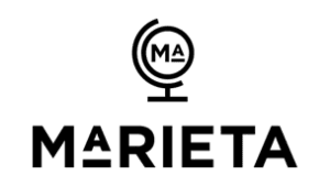 Marieta logo black