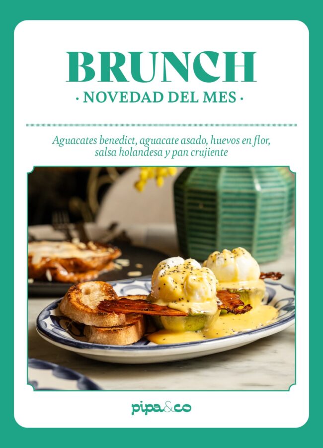 popup brunch novedad del mes actualizado PIPA