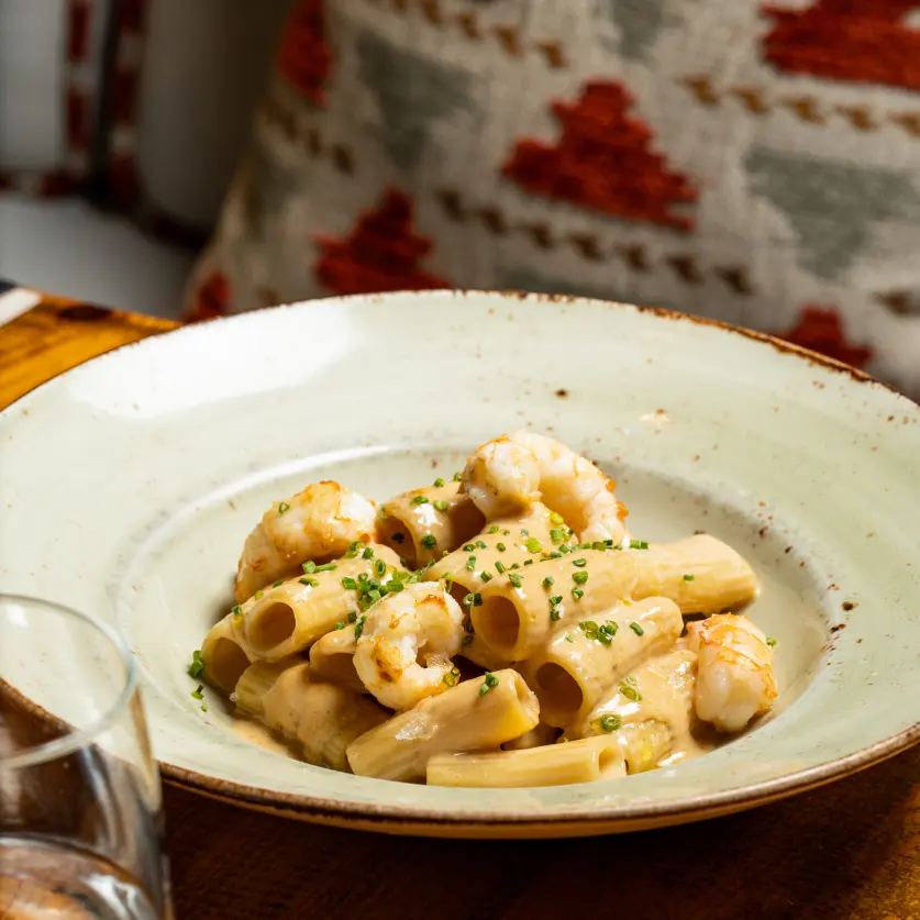 Restaurante Marieta plato pasta